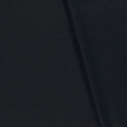 Baumwolljersey *Marie* - blau-schwarz