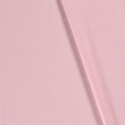 Katoenen tricot *Marie* - koud zacht roze