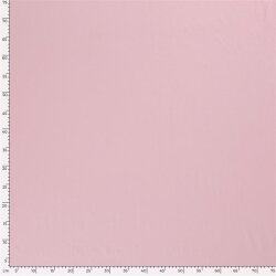 Jersey di cotone *Marie* - rosa freddo e morbido