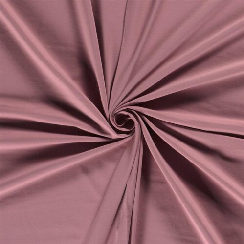 Cotton jersey *Marie* - cold antique pink