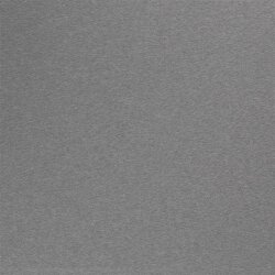 Cotton jersey *Marie* light grey mottled
