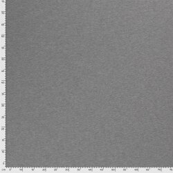 Cotton jersey *Marie* light grey mottled