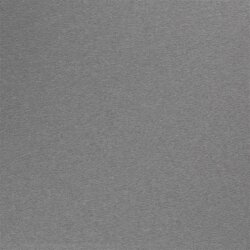 Jersey di cotone *Marie* grigio chiaro screziato