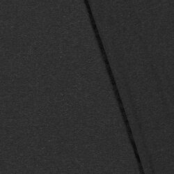 Jersey de coton *Marie* gris foncé chiné