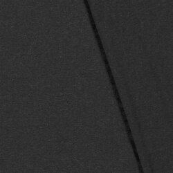 Cotton jersey *Marie* dark grey mottled