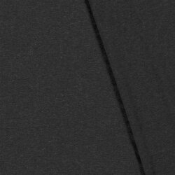 Cotton jersey *Marie* dark grey mottled