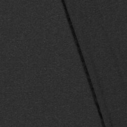Cotton jersey *Marie* dark grey mottled