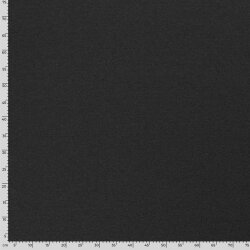 Cotton jersey *Marie* dark grey mottled