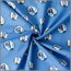 Cotton princesses sapphire blue