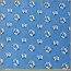 Cotton princesses sapphire blue