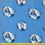 Cotton princesses sapphire blue