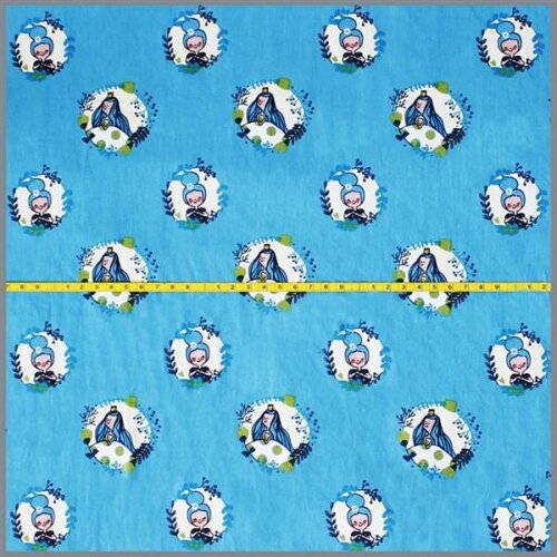 Cotton princesses turquoise