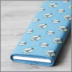 Cotton princesses turquoise