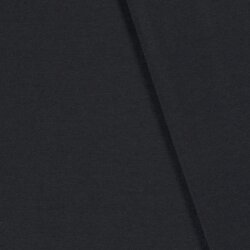 Jersey de coton *Marie* bleu foncé chiné