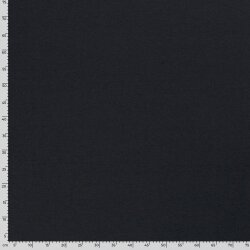 Jersey de coton *Marie* bleu foncé chiné