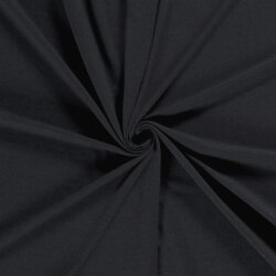 Cotton jersey *Marie* dark blue mottled