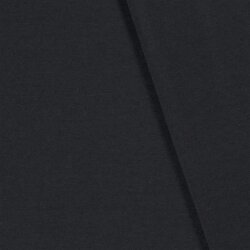 Cotton jersey *Marie* dark blue mottled