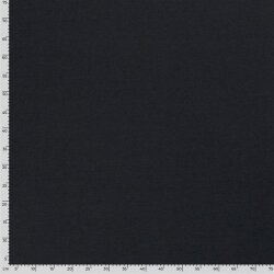 Cotton jersey *Marie* dark blue mottled