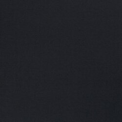 Baumwolljersey *Marie* dunkelblau meliert