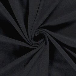 Cotton jersey *Marie* dark blue mottled