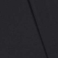 Cotton jersey *Marie* dark blue mottled