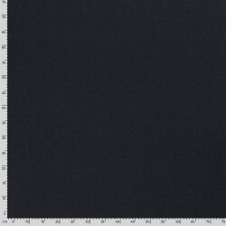 Jersey di cotone *Marie* blu scuro screziato