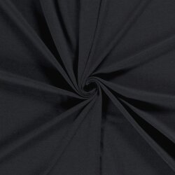 Jersey de algodón *Marie* azul oscuro jaspeado
