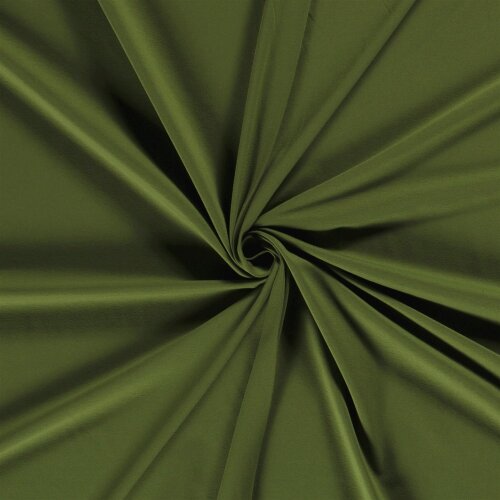 Baumwolljersey *Marie* - herbstgrün