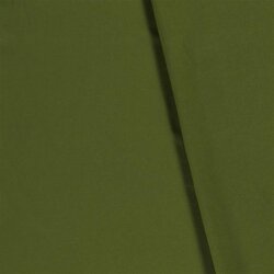 Jersey de coton *Marie* - vert automne