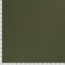 Baumwolljersey *Marie* - dunkeloliv