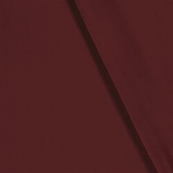 Jersey de coton *Marie* - rouge cerise foncé
