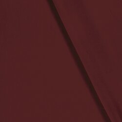 Jersey de coton *Marie* - rouge cerise foncé