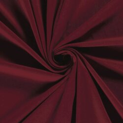 Jersey de coton *Marie* - rouge cerise foncé