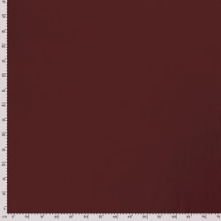 Jersey de coton *Marie* - rouge cerise foncé