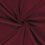 Jersey de coton *Marie* - rouge cerise foncé