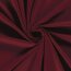 Jersey de coton *Marie* - rouge cerise foncé