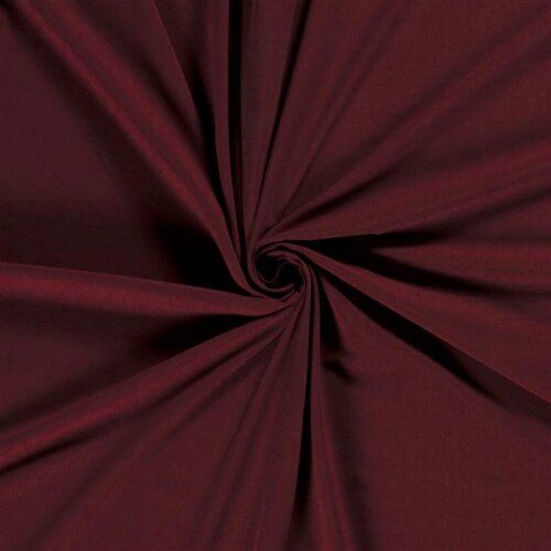Jersey de coton *Marie* - bordeaux