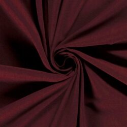 Jersey de coton *Marie* - bordeaux
