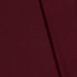 Jersey de coton *Marie* - bordeaux