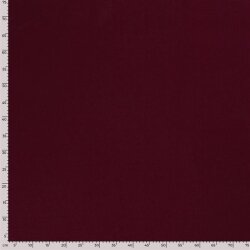 Jersey de coton *Marie* - bordeaux