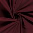 Jersey de coton *Marie* - bordeaux