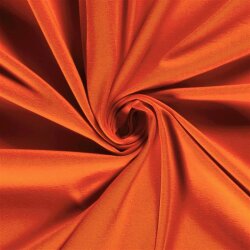 Jersey de algodón *Marie* - naranja fuego