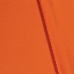 Jersey de algodón *Marie* - naranja fuego