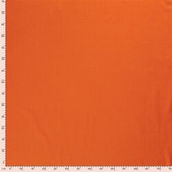 Cotton jersey *Marie* - fire orange