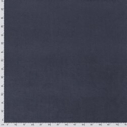 Stretch terry cloth *Marie* - jeans blue
