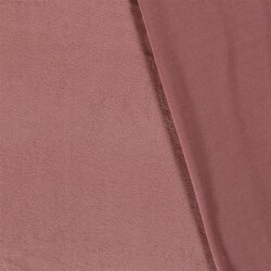 Stretch badstof *Marie* - donker antiek roze