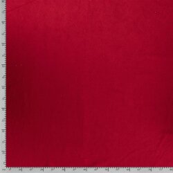Stretch terry cloth *Marie* - strawberry red