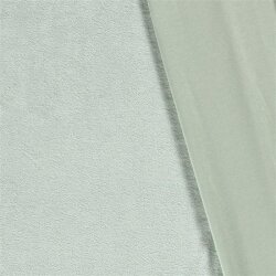 Stretch terry cloth *Marie* - light mint