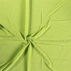 Stretch terry cloth *Marie* - apple green
