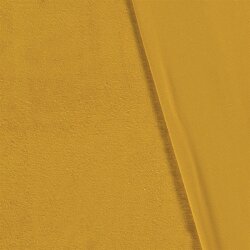 Panno di spugna elasticizzato *Marie* - curry leggero